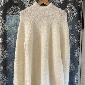 Super Long Fuzzy Sweater